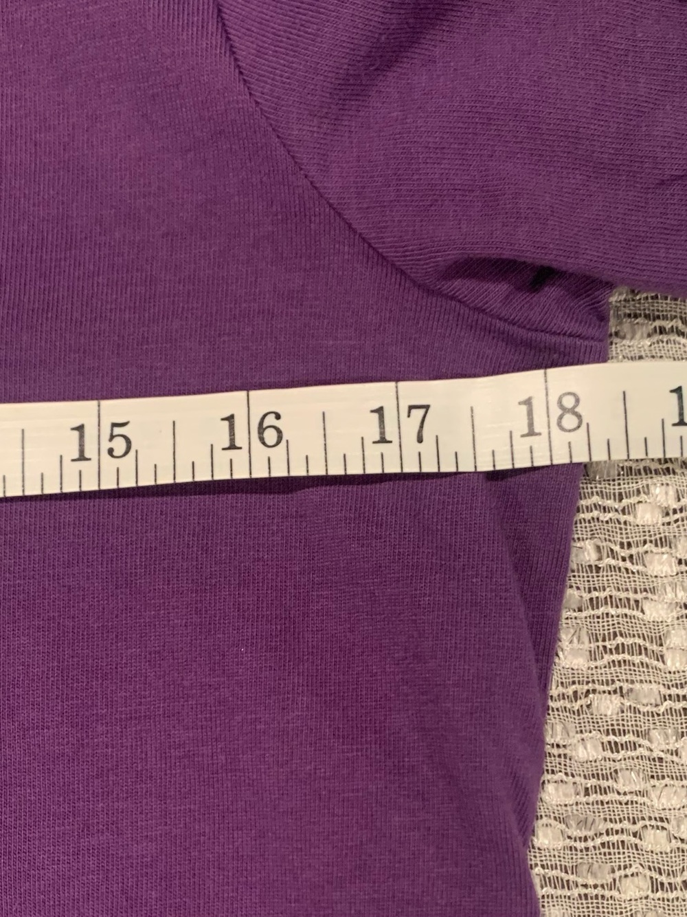 Life Is Good Purple V-Neck Tee with Horse & Girl Graphic - M - Picture 6 of 7